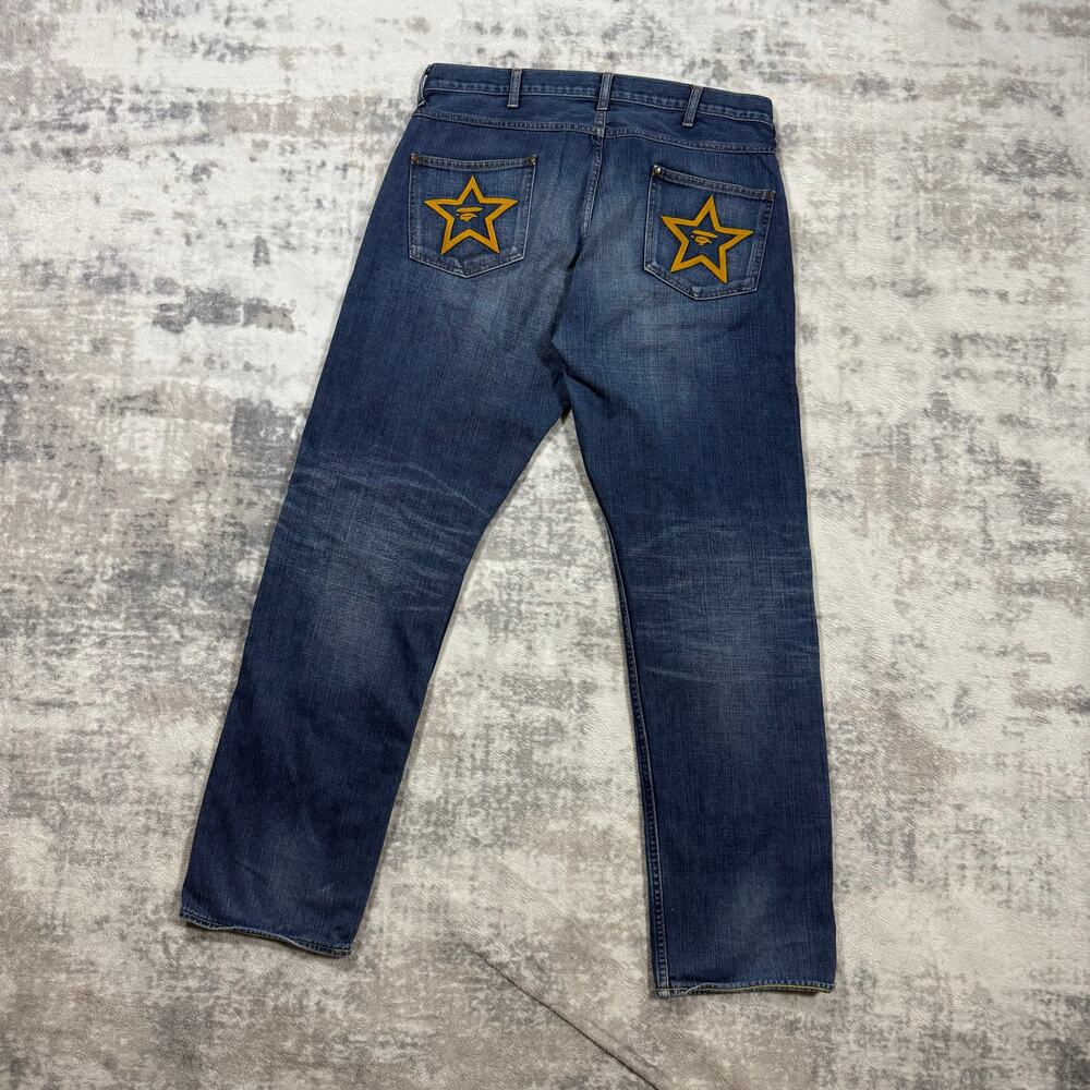 Authentic Bape 2000’s Star Jeans 32